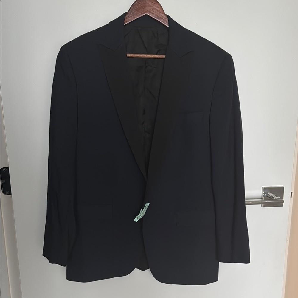 Classic Black Men's Blazer Todd Snyder Tuxedo